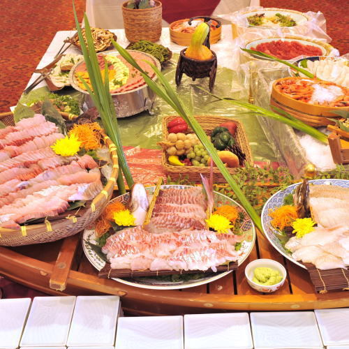 早割14【GW限定】お一人様最大3000円オフ◆約50種類！GWスペシャルバイキング◆