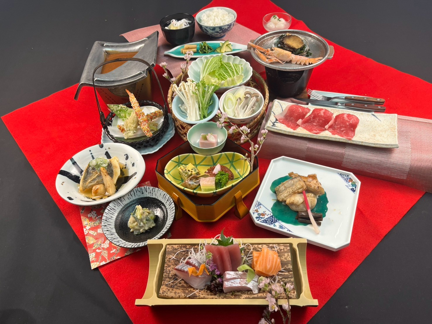 春会席（竹取）