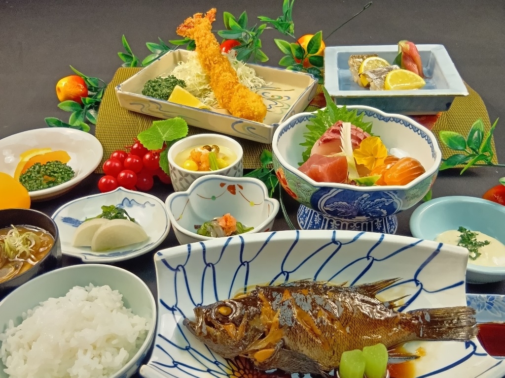 日帰り夕食【期間限定★感謝祭】西浦御膳orひきずり御膳《室内で浜焼きバーベキューも大人気》