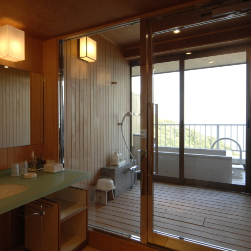 ■露天風呂付客室