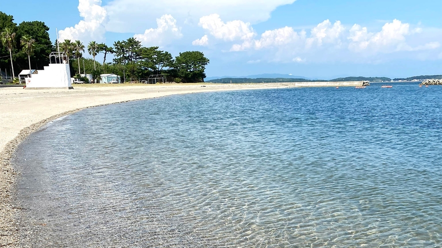 ・自然豊かな日間賀島では日常を忘れてのんびり出来ます