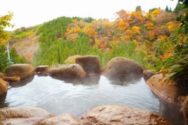 花別荘【岩風呂】