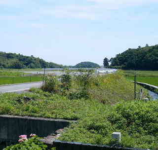 ほのぼの公園近くの風景