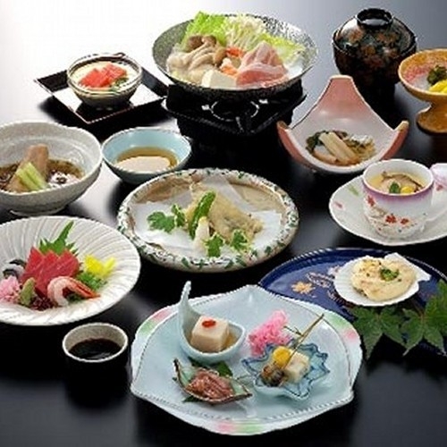 【6月・7月平日限定・特別価格！】旬の海の幸を会席で味わう♪和食会席スタンダードプラン