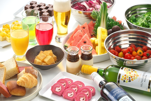【ずわい蟹・ステーキ食べ放題ディナーバイキング】6月と7月４日の土曜日限定！特別料金！