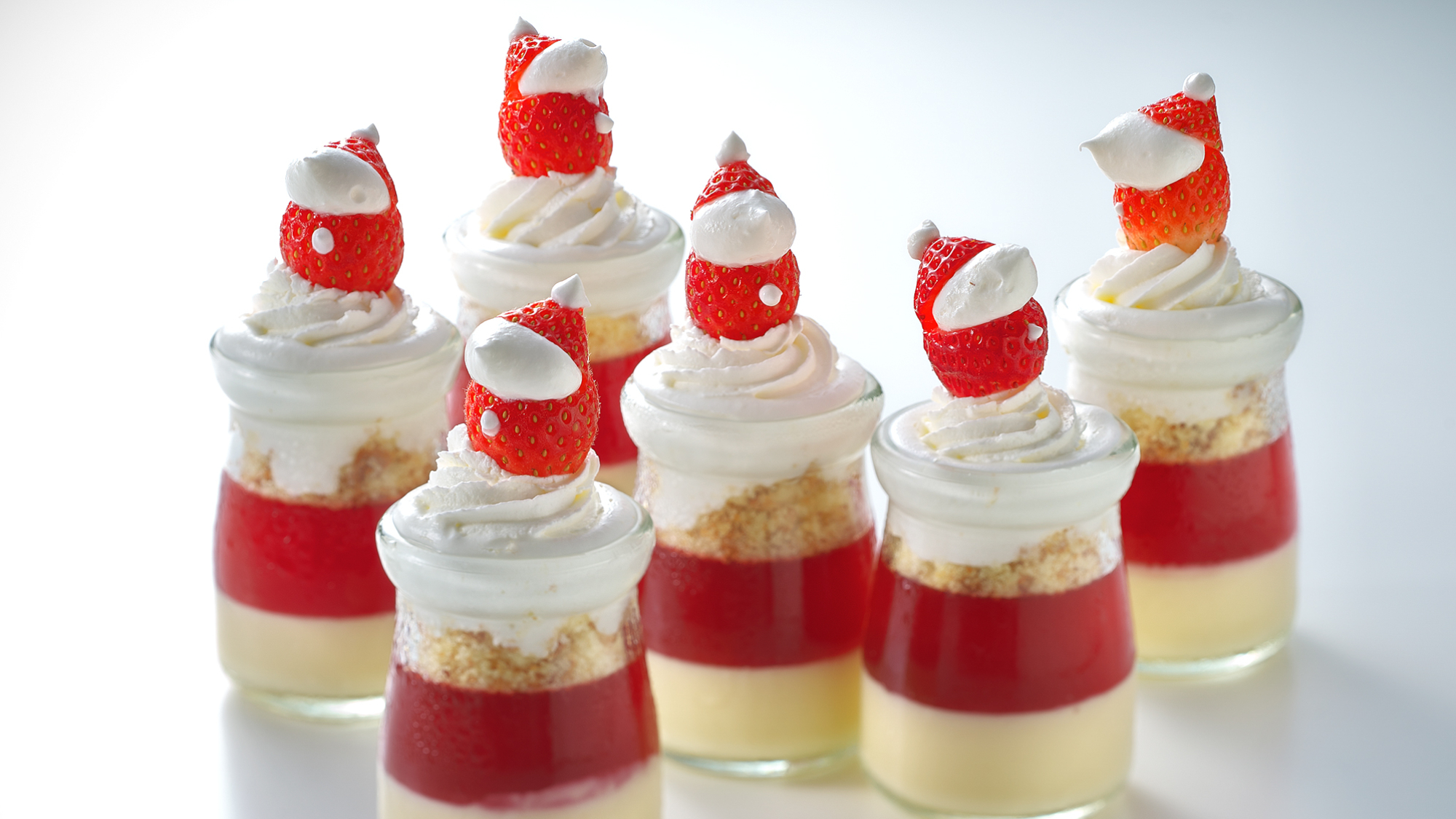 バイキング＜冬いちご＞｜一例