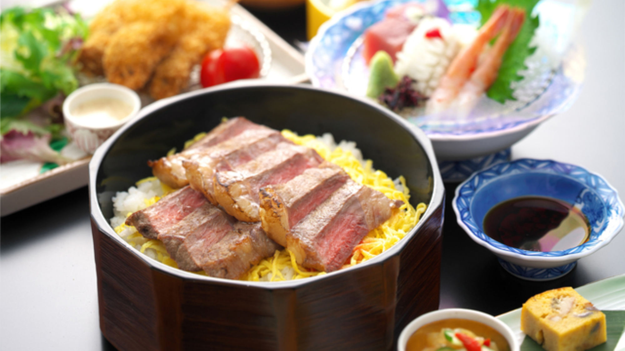 赤羽根ロコビーフひつまぶし