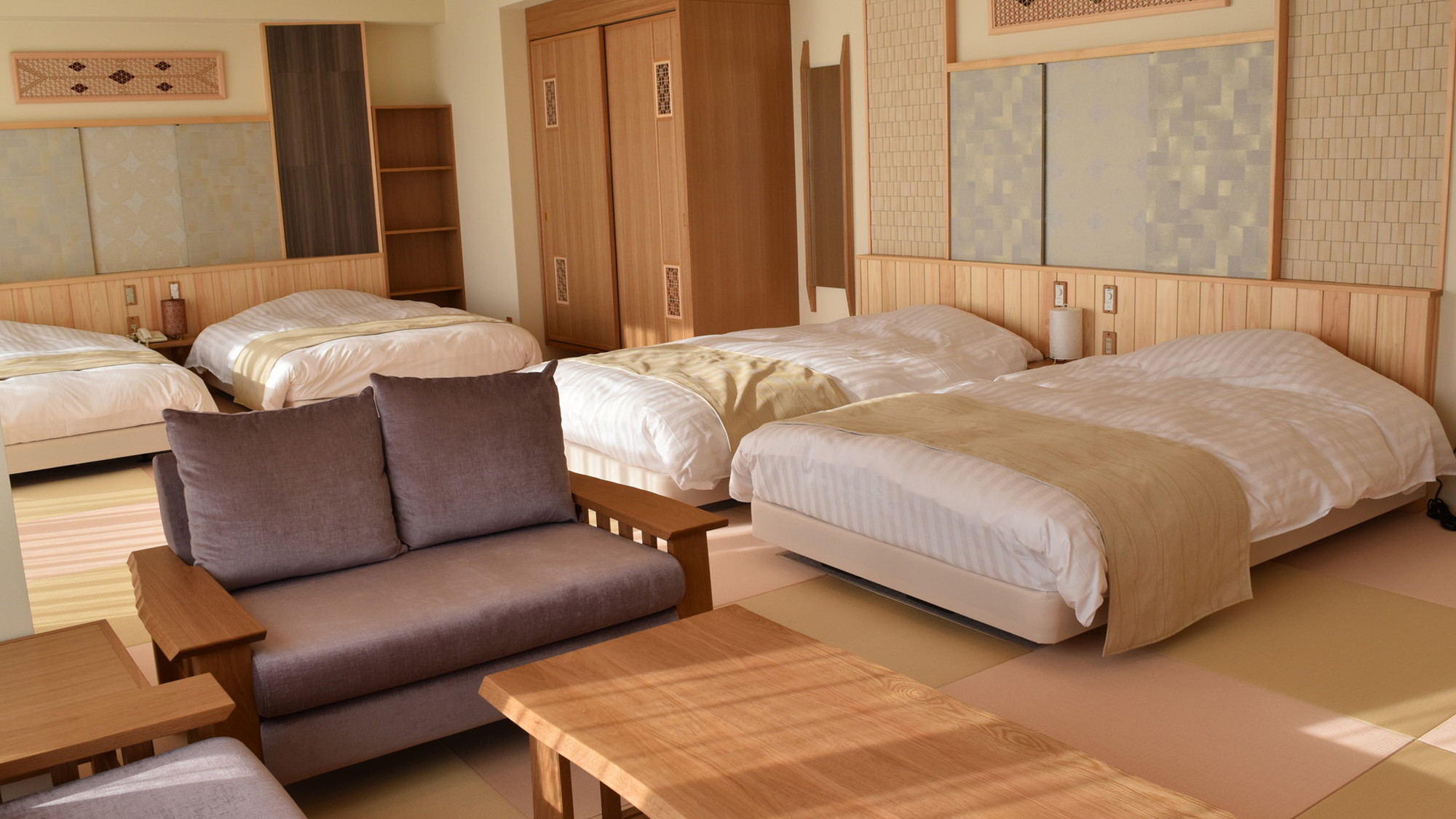 【和モダン4ベッド】一例