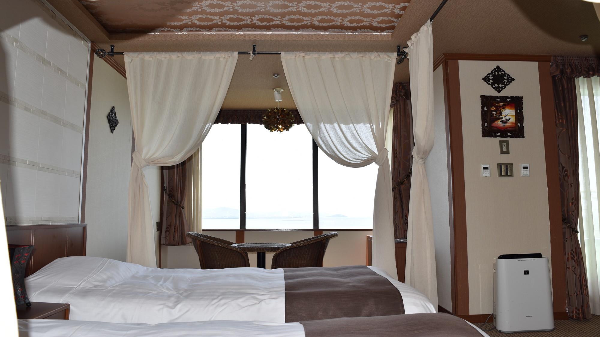 【9F禁煙バリ風和洋室】一例