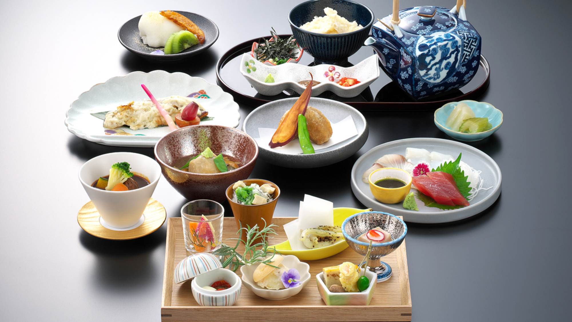 和食会席＜冬＞｜一例