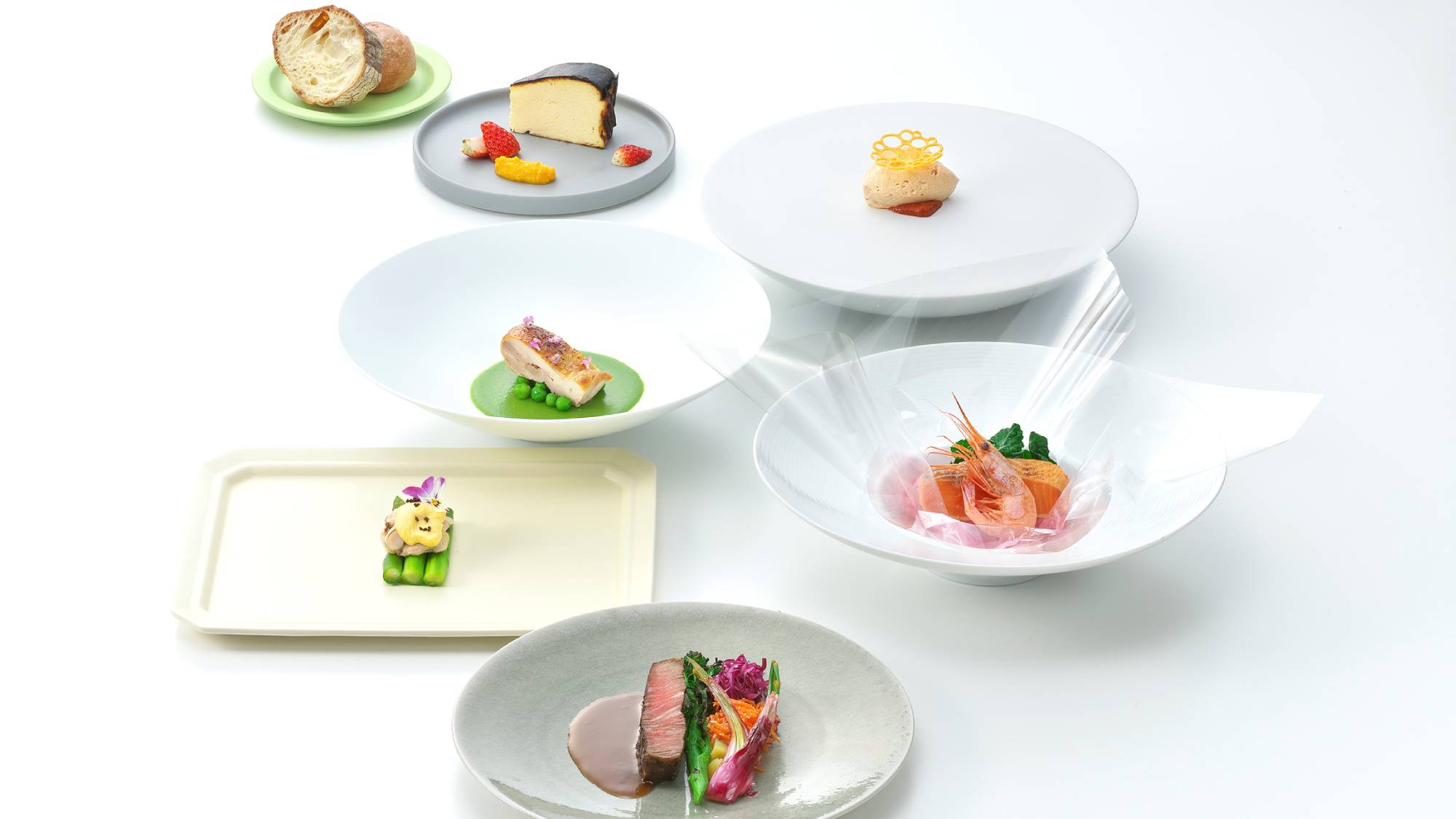 洋食フレンチ｜2026春コース（一例）