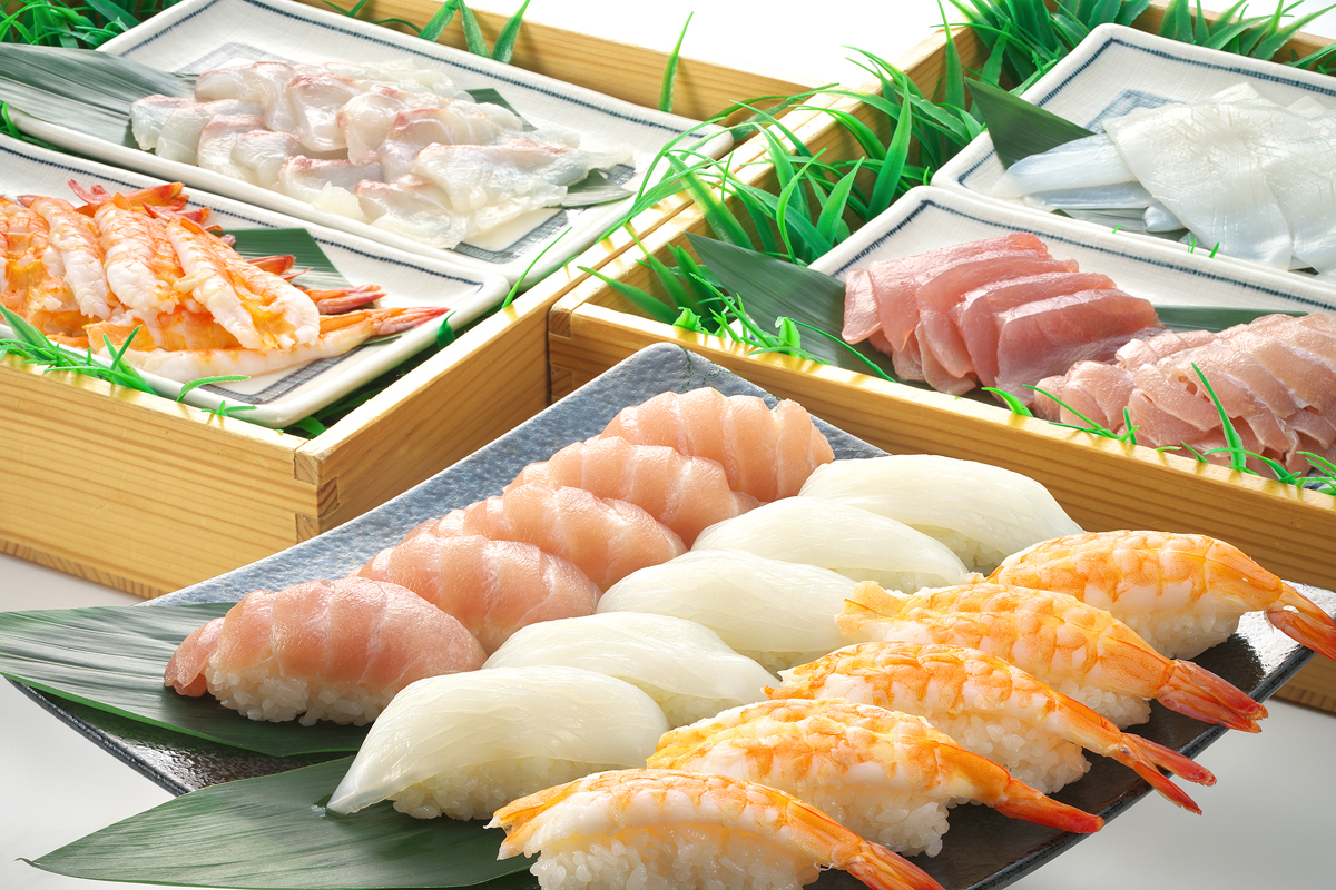 お寿司食べ放題