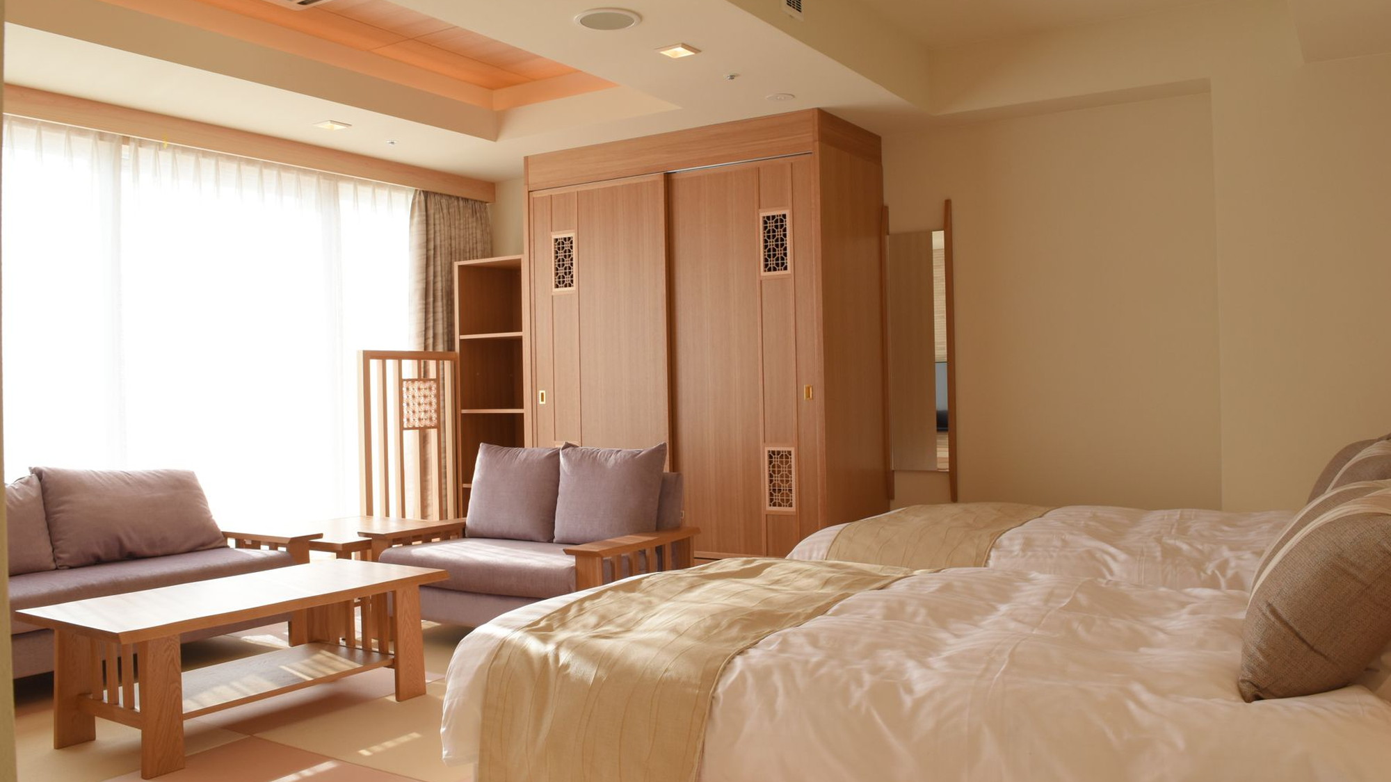 【和モダンツイン】一例