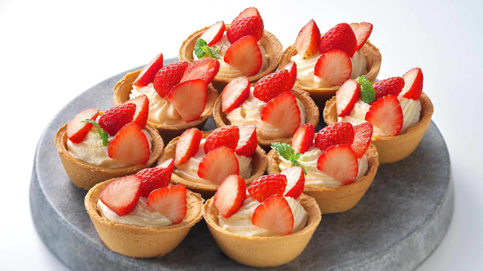 バイキング＜冬いちご＞｜一例