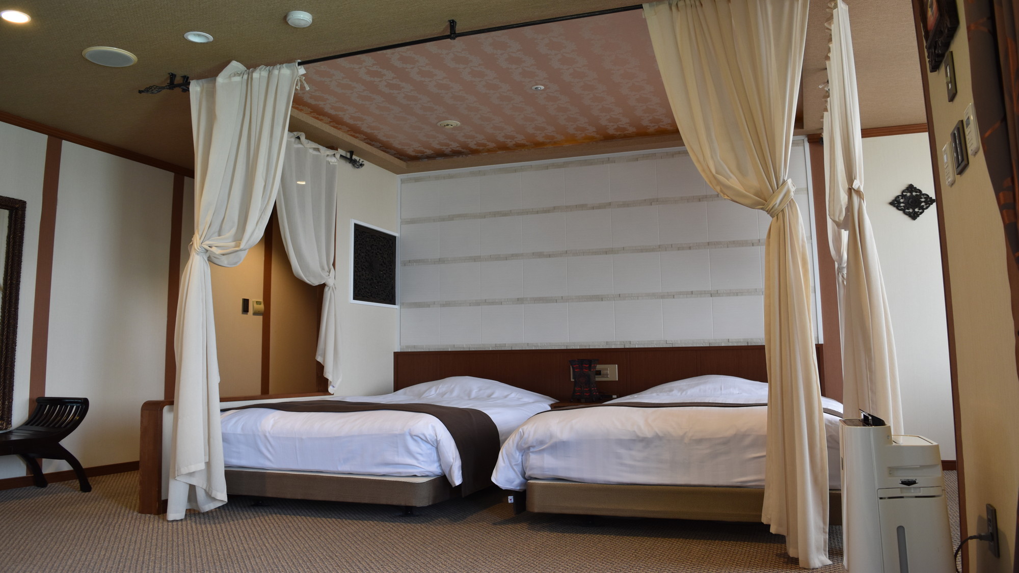 【9F禁煙バリ風和洋室】一例