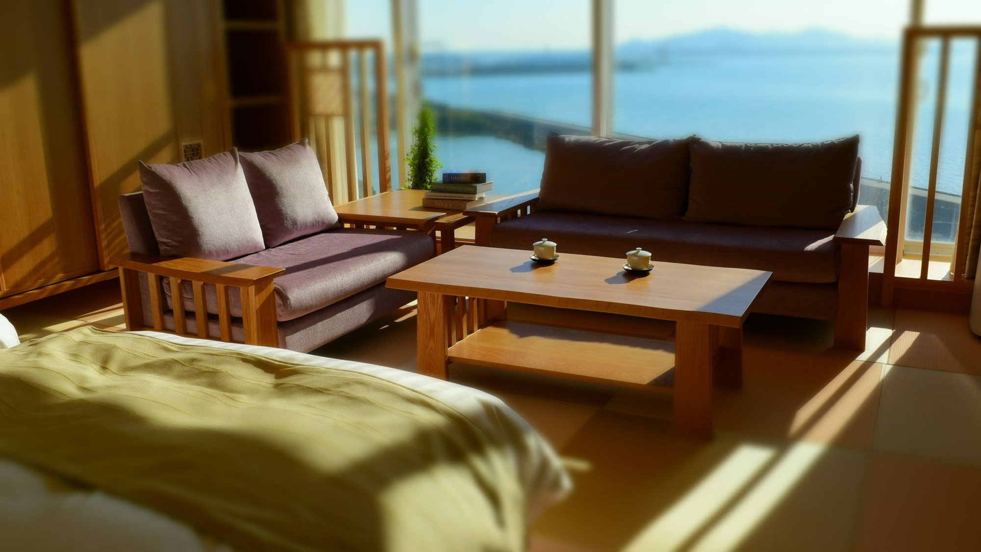 【和モダンツイン】一例