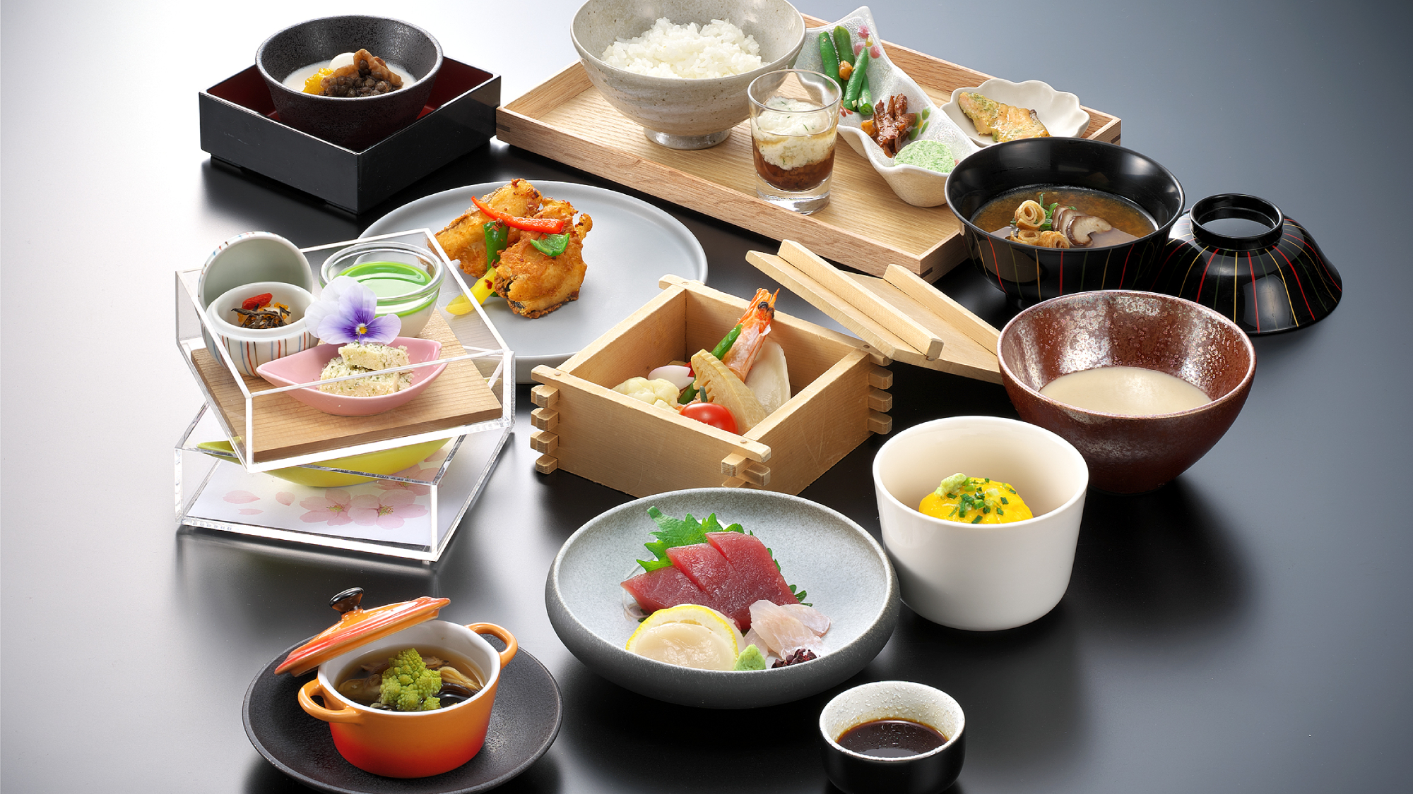 和食会席＜春＞｜一例