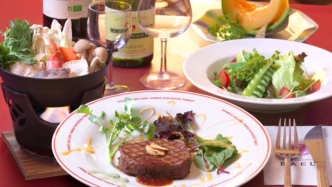 【2月・3月限定／2食付】　早い者勝ち！　夕食ワンドリンク付き　デラックスタイプ除く【均一料金】