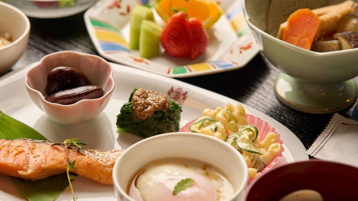 【6・7月限定／朝食付】　旅の朝を満喫   選べる朝ごはん♪　◆デラックスタイプ除く【均一料金】◆