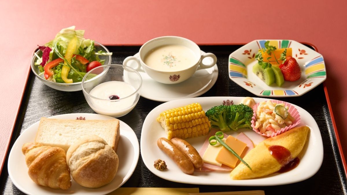 【スタンダード】和洋選べるこだわり朝食と名湯で整う癒しのステイ【北関東魅力プラン】＜朝食付＞