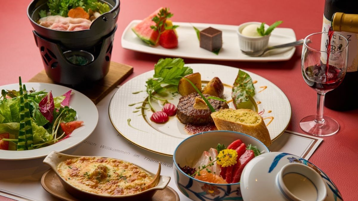 【一人旅☆2食付】食事も源泉かけ流し草津温泉も満喫！自由気ままおひとりさま旅♪ビジネスにも◎