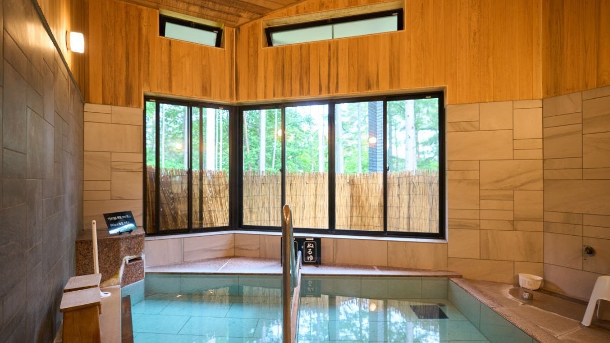 【スタンダード】湯めぐりの拠点におすすめ！緑に囲まれた客室と温泉でゆったり癒しのステイ＜素泊り＞