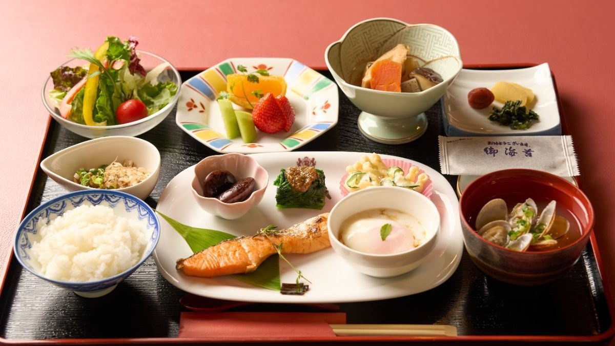 【スタンダード】和洋選べるこだわり朝食と名湯で整う癒しのステイ【北関東魅力プラン】＜朝食付＞