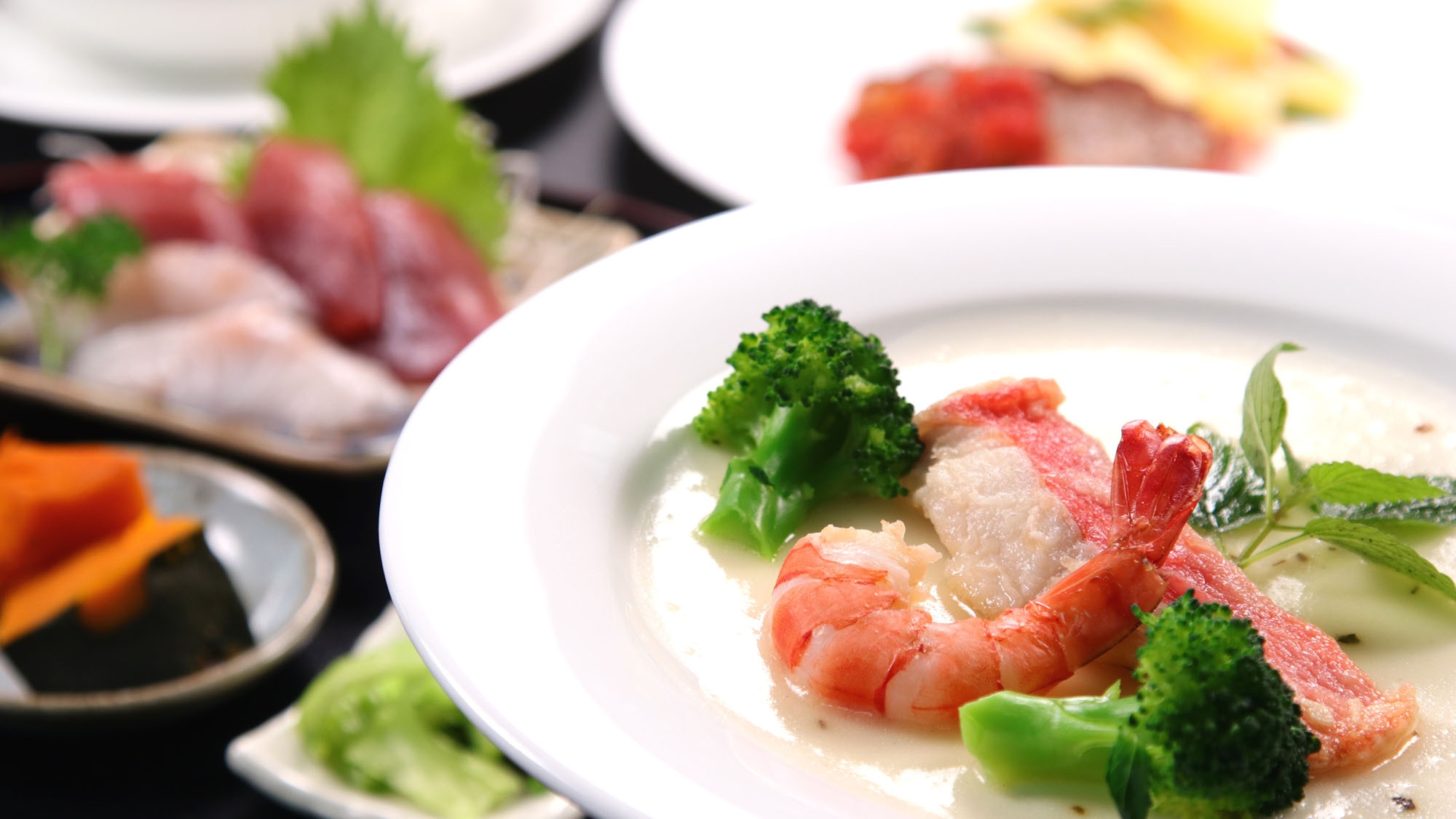 【ファミリー限定】夕食時乾杯ドリンク特典付き♪手作り和洋折衷料理×天然温泉-2食付-