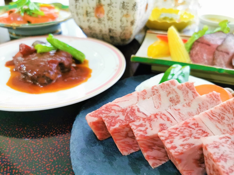 飛騨牛づくし会席プラン