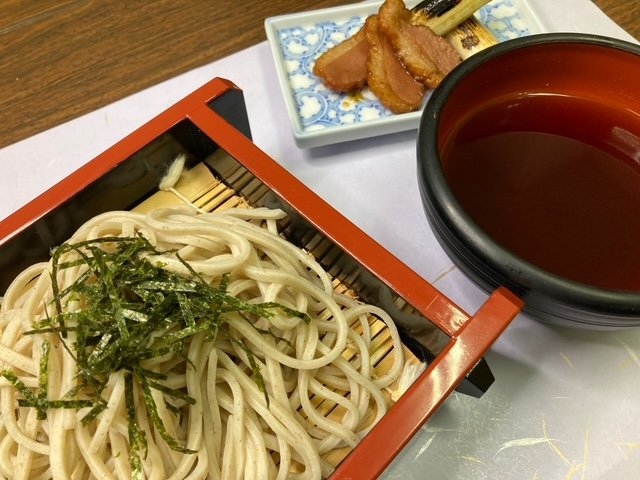 幻の在来種を味わう　火畑そば会席プラン