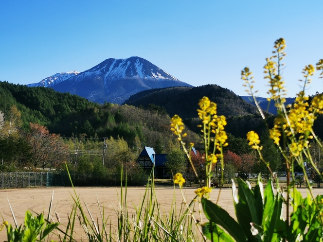 日和田高原御嶽