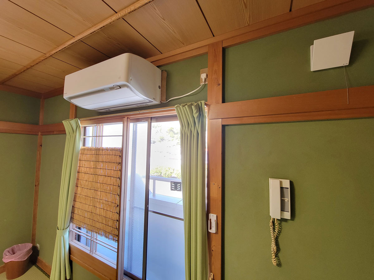 客室・7.5畳 エアコン・24時間換気システム