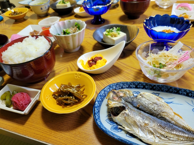 朝食 例1