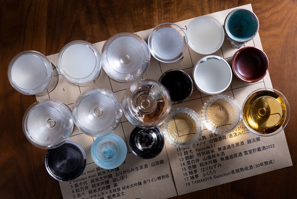  【18種の日本酒×しゃぶしゃぶ】酒匠おすすめの地酒を楽しむ“のんべえ”プラン【1泊2食】