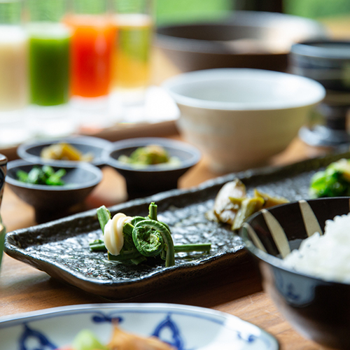 ご朝食　一例