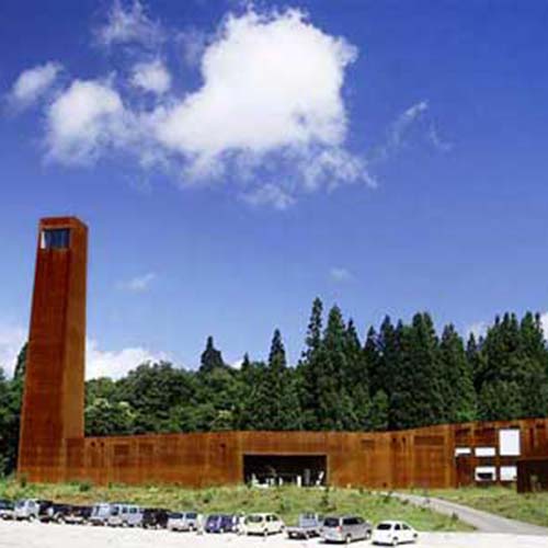 【観光】日本の原風景と言われる松之山。里山の自然を感じられる展示が随所にみられる自然科学館。