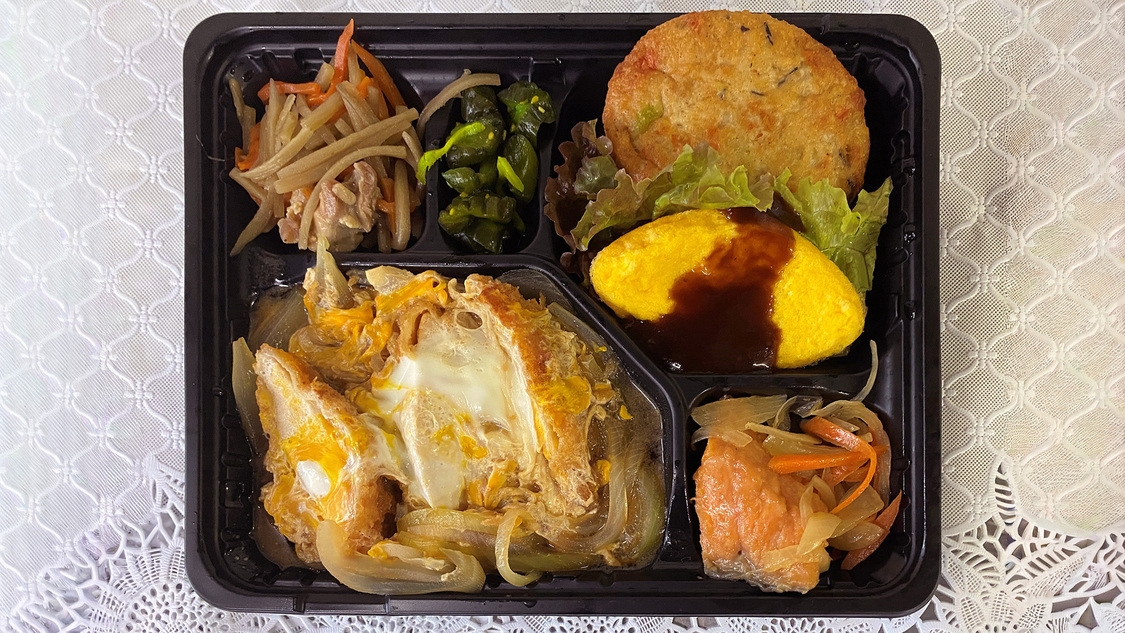 【期間限定】≪夕食・日替わり弁当付き≫出張や連泊におすすめ★お部屋でゆっくり夕食プラン（朝食なし）