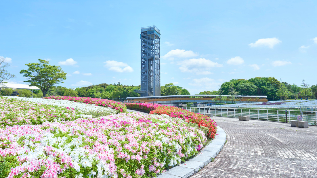 「浜名湖花博入場券付（ガーデンパーク）」会席料理と展望露天風呂を満喫【スタンダードプラン】