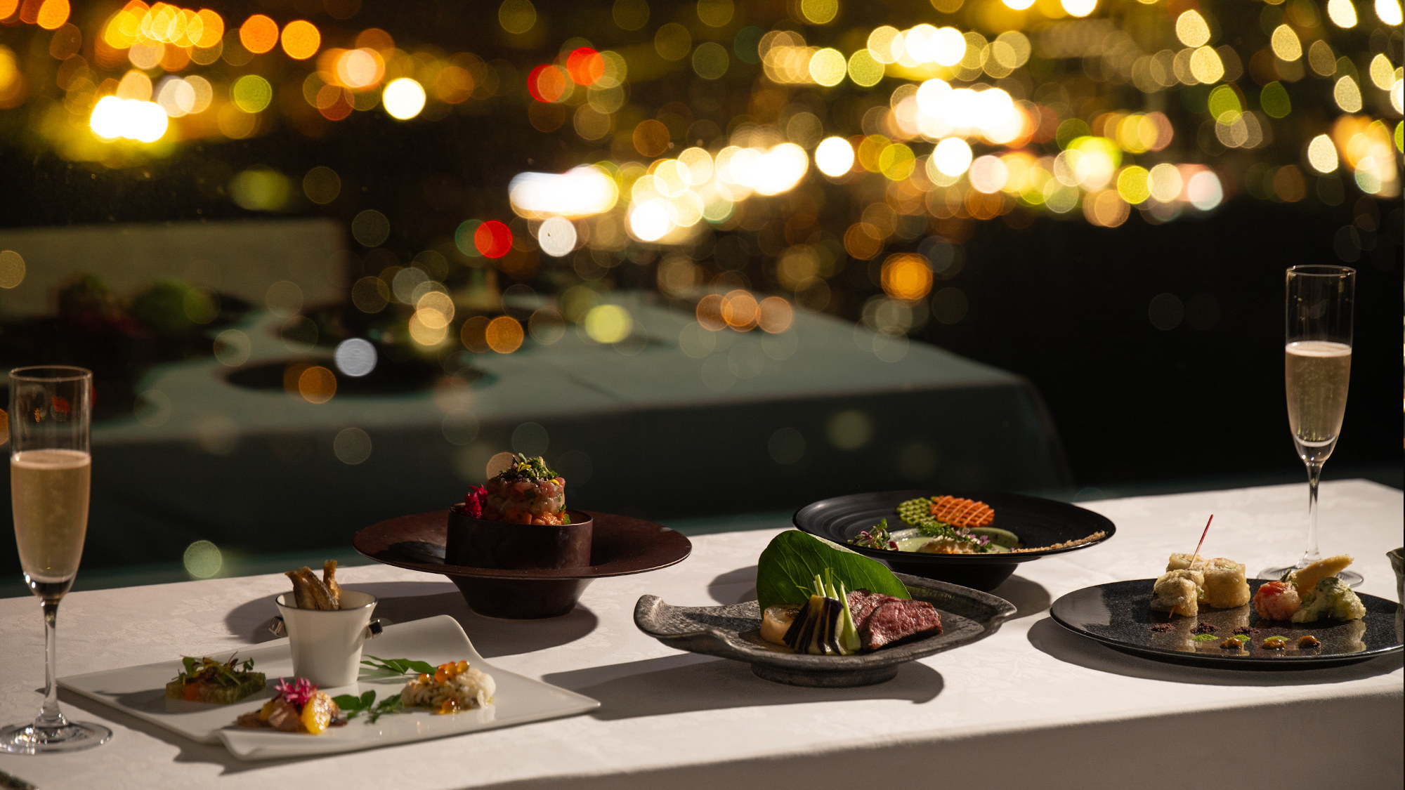 Etoile　Dinner（エトワール・ディナー）　〜煌めく夜に〜（部屋なし・食事のみ）