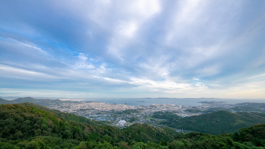 蒲郡の景色