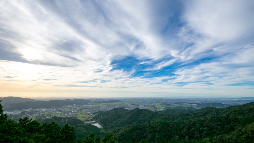 幸田町の景色