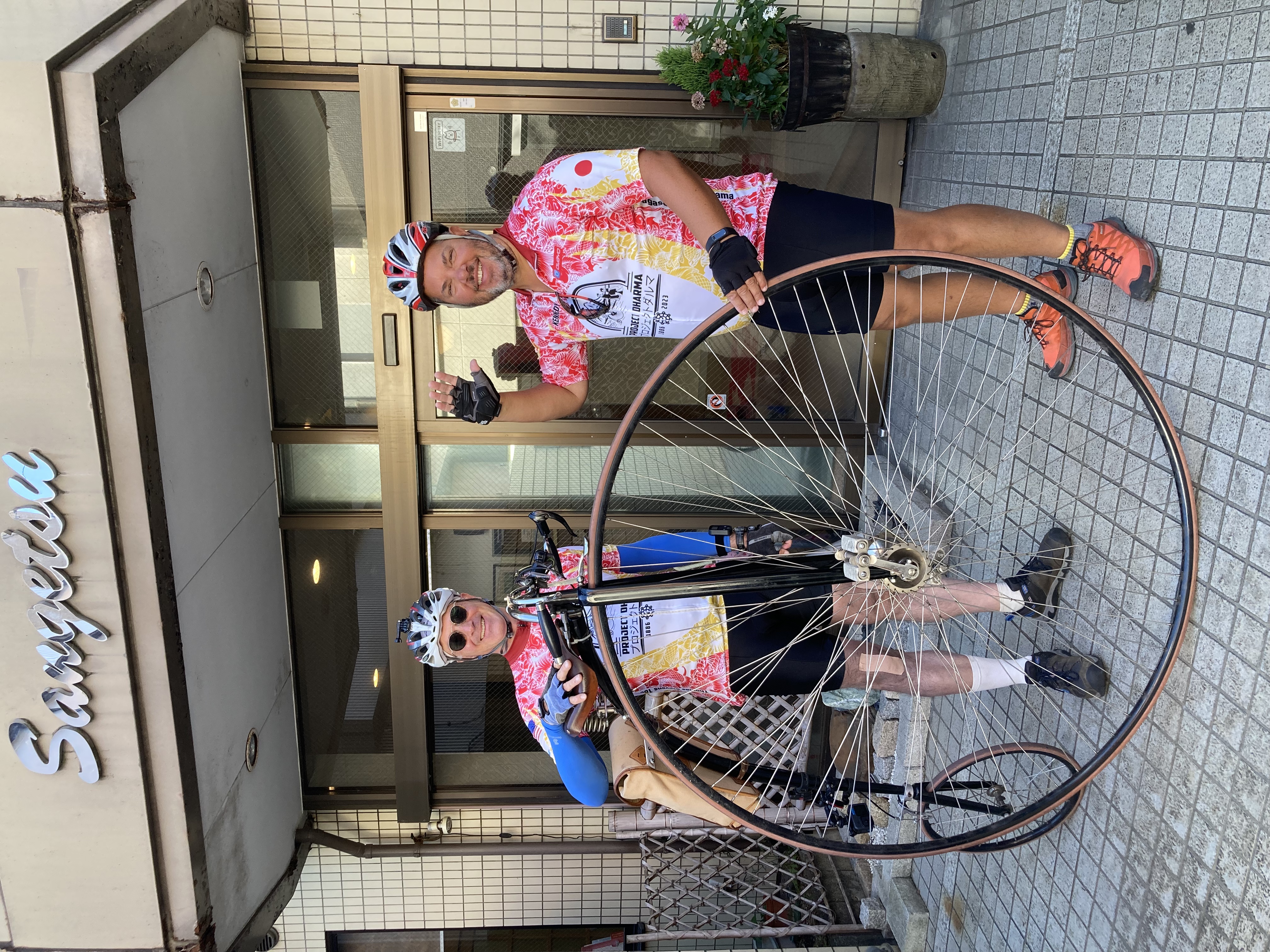 海外からのお客様も増えました。