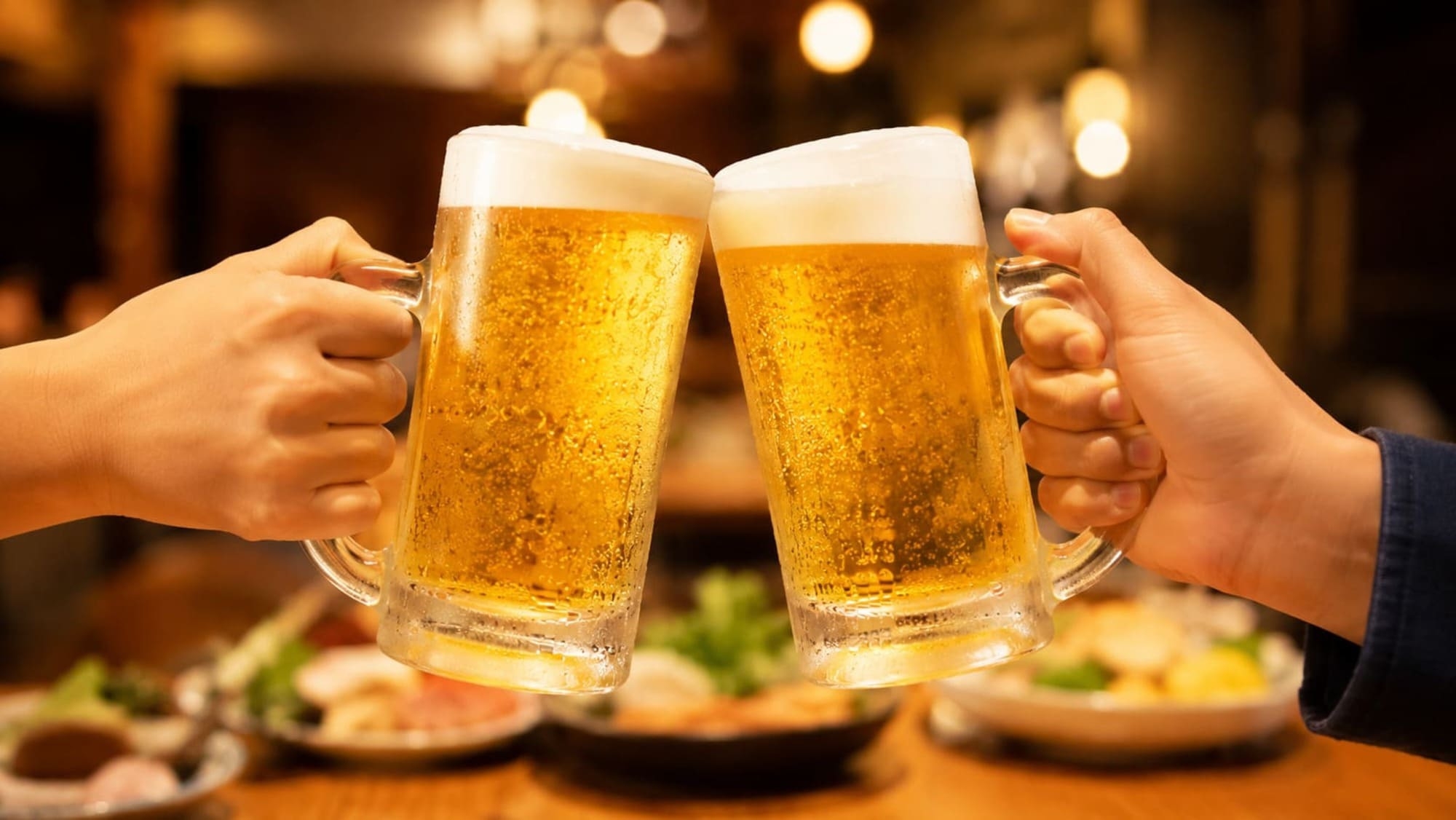 【60分飲み放題付】温泉あがりに乾杯♪源泉かけ流し温泉×ビュッフェ満喫プラン＜夕朝食付＞