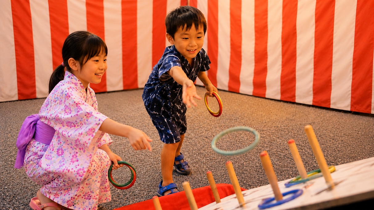 【小学生1100円！幼児無料！】室数限定特価！さらにお得な夏休みファミリープラン＜夕朝食付＞