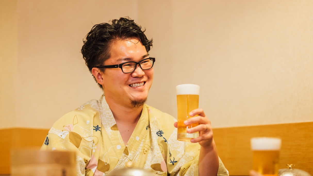 【秋の特別プラン】＼観楓会はお得に／お得な60分飲み放題付き！グループで楽しむ観楓会＜夕朝食付＞