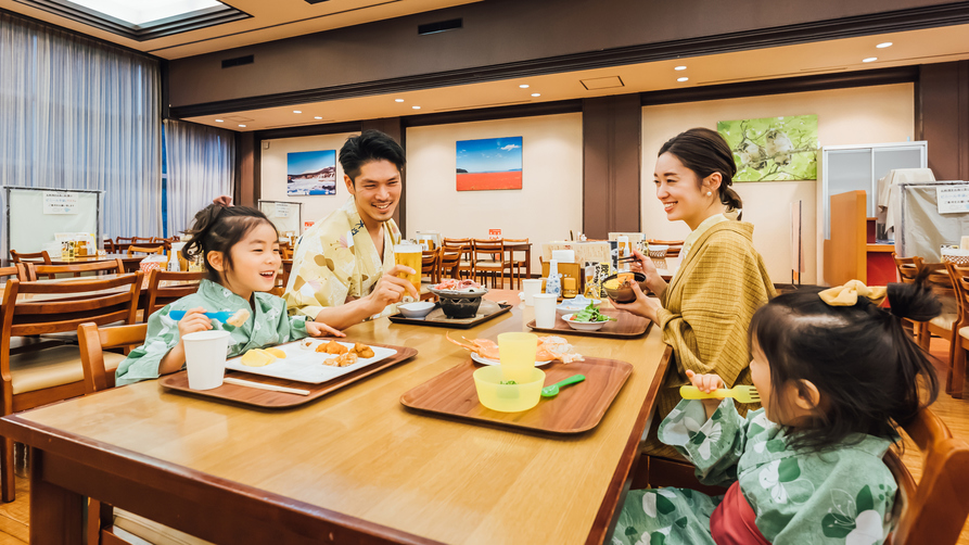 道産食材の美味しさあふれる和洋70品ビュッフェ〜源泉掛け流し美白の湯を堪能★