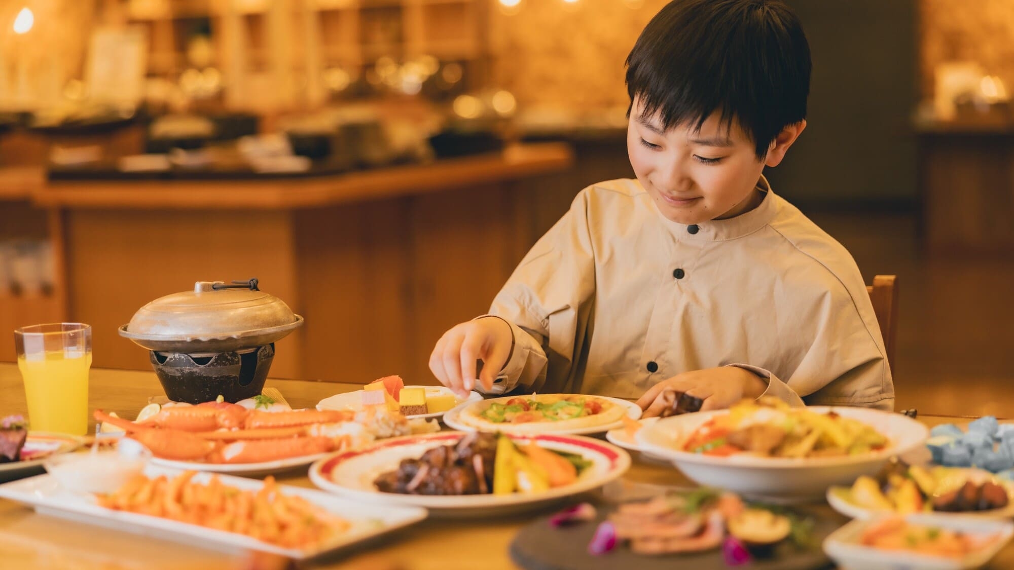 【小学生5500円！幼児無料】エゾリスやシマエナガに会えるかも♪お得なファミリープラン＜夕朝食付＞