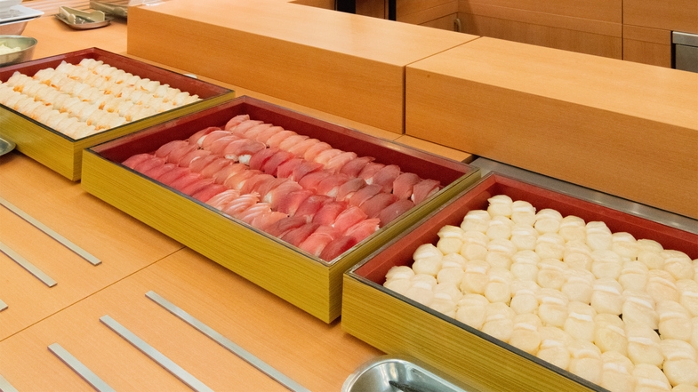 【11月限定】マグロフェア開催！握り寿司＆刺身なども堪能♪贅沢ビュッフェプラン