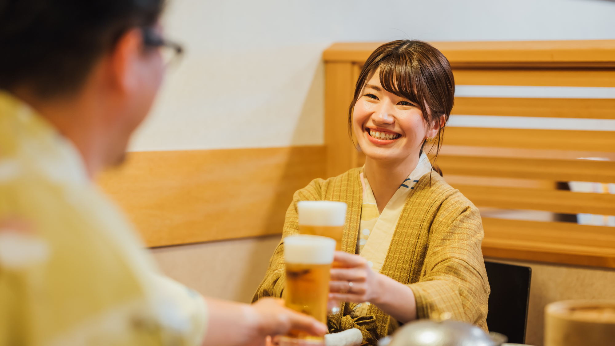 【レストラン】落ち着いた空間でゆっくりお食事をご堪能ください