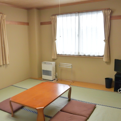 お部屋の一例です。お部屋は全て和室です。